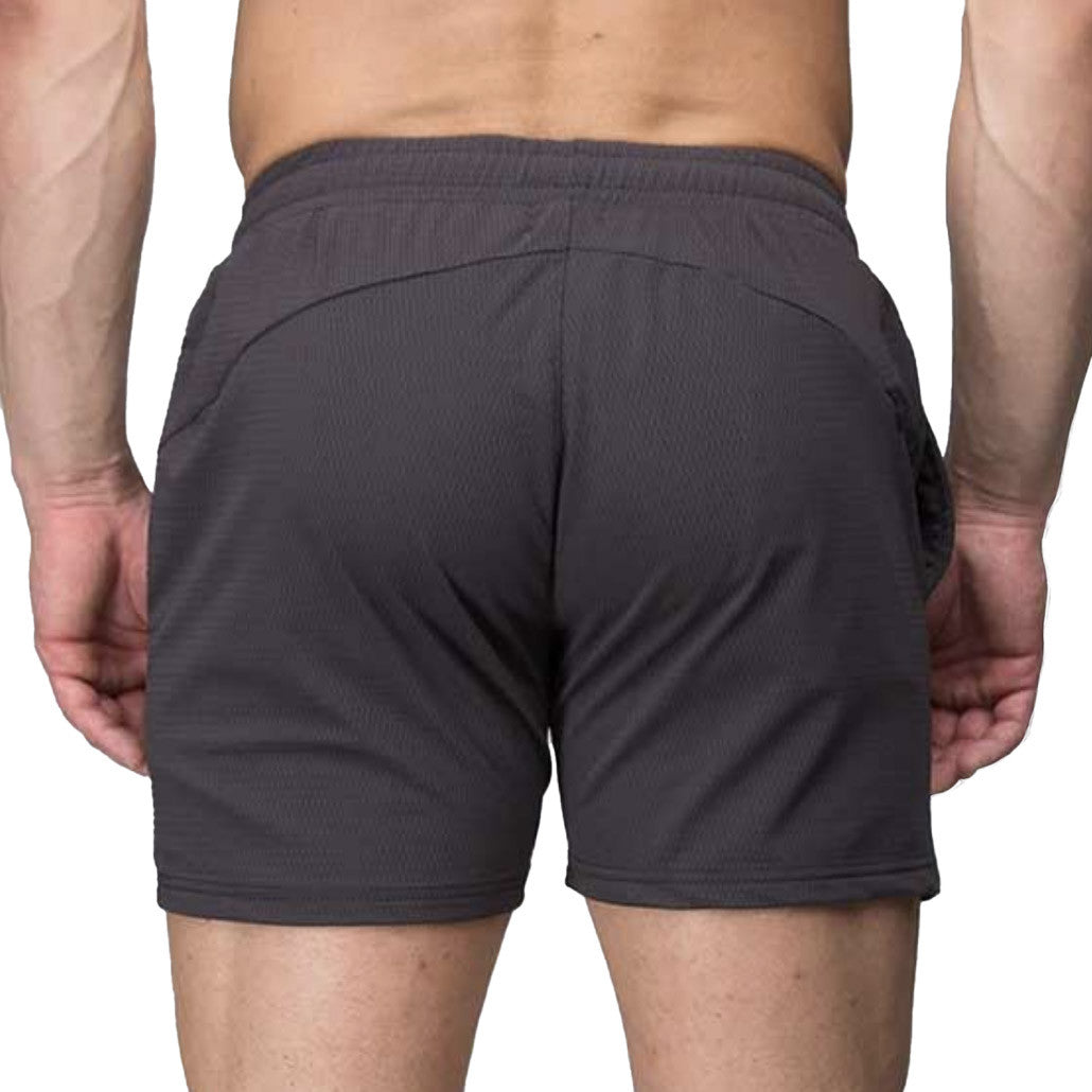 St33le - 1466 Performance Gym Shorts - Charcoal