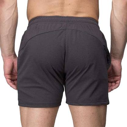 St33le - 1466 Performance Gym Shorts - Charcoal