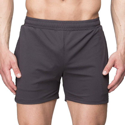St33le - 1466 Performance Gym Shorts - Charcoal