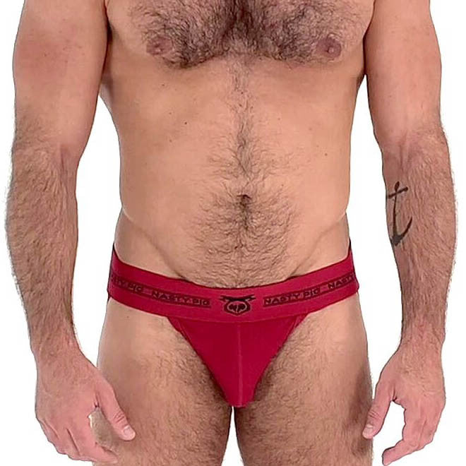 Nasty Pig Core Jockstrap - Red