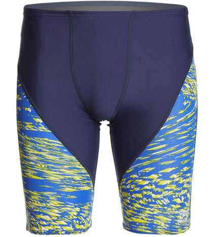 Speedo Sapphire/Gold Flow Force Endurance+ - Jammer