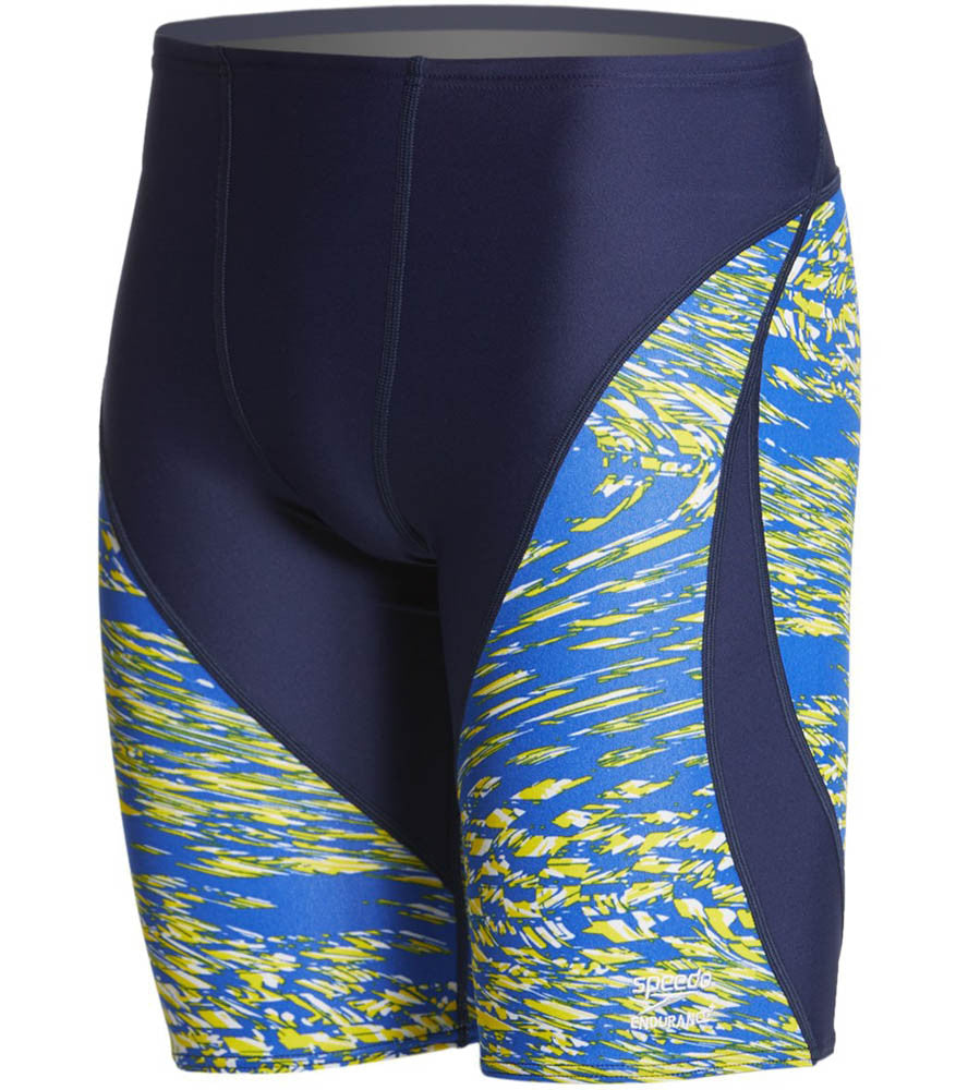 Speedo Sapphire/Gold Flow Force Endurance+ - Jammer