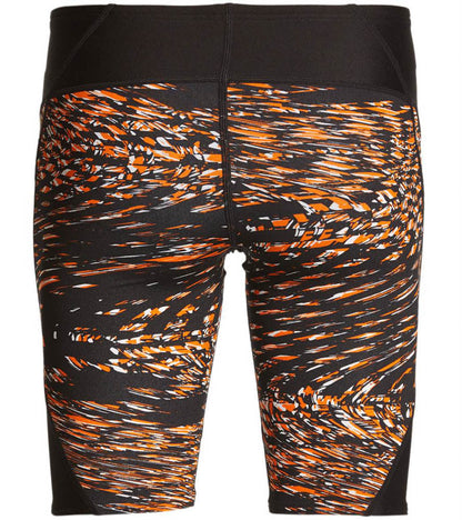 Speedo Orange Flow Force Endurance+ - Jammer