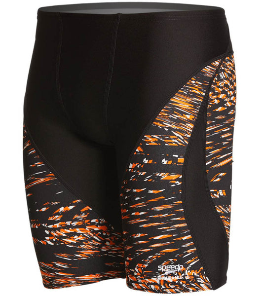 Speedo Orange Flow Force Endurance+ - Jammer