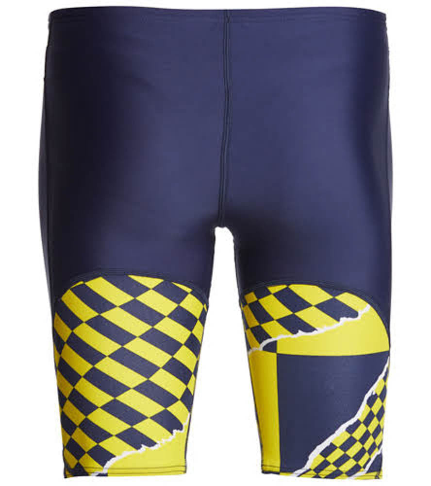Speedo Navy/Gold Trending Fast Endurance+ - Jammer