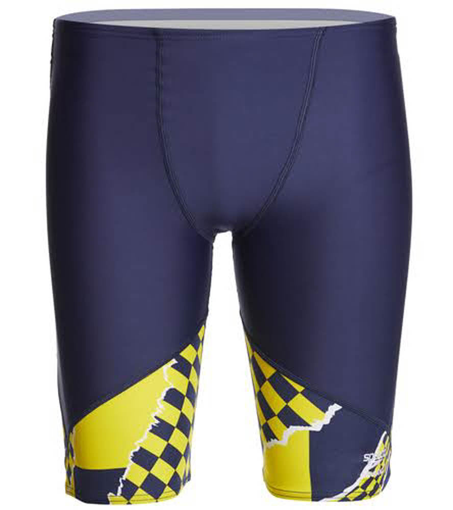 Speedo Navy/Gold Trending Fast Endurance+ - Jammer