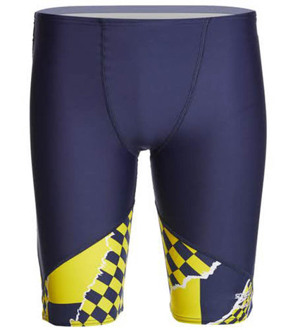 Speedo Navy/Gold Trending Fast Endurance+ - Jammer