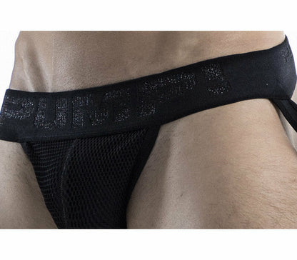 PUMP! - Switch Jockstrap - Black