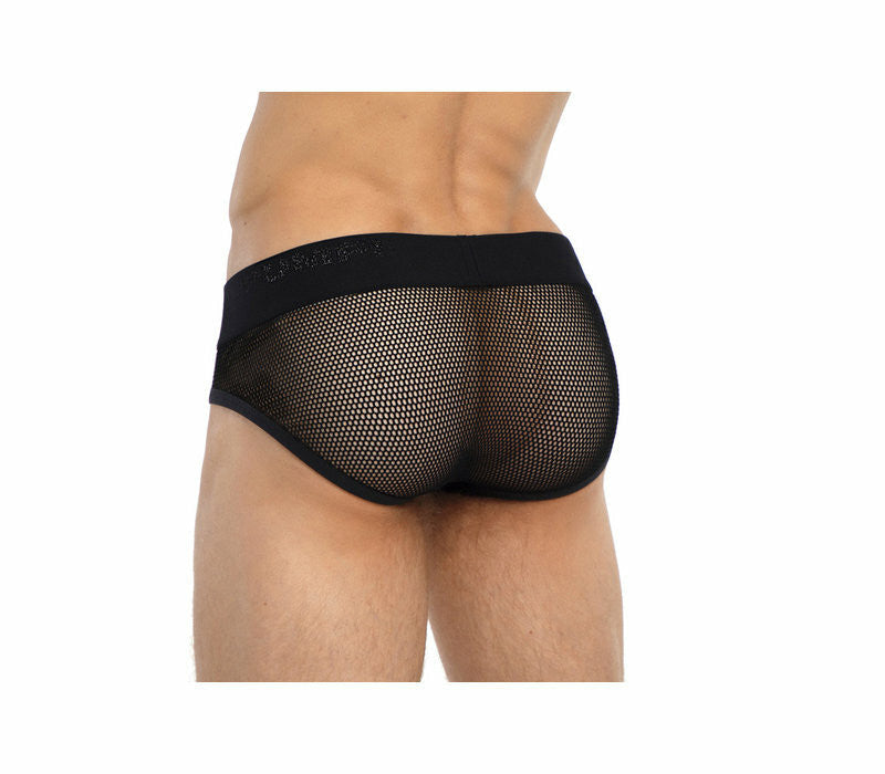 PUMP! - Switch Mesh Brief - Black