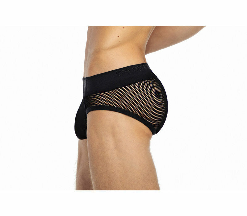 PUMP! - Switch Mesh Brief - Black
