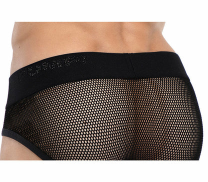 PUMP! - Switch Mesh Brief - Black
