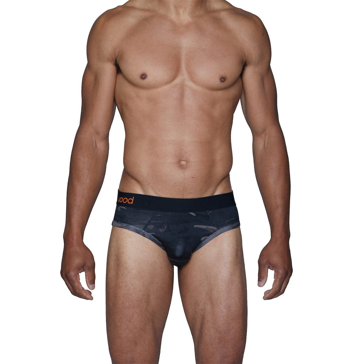 Wood Forest Camo Brief