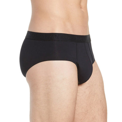 Hanro - Cotton Superior Brief - Black