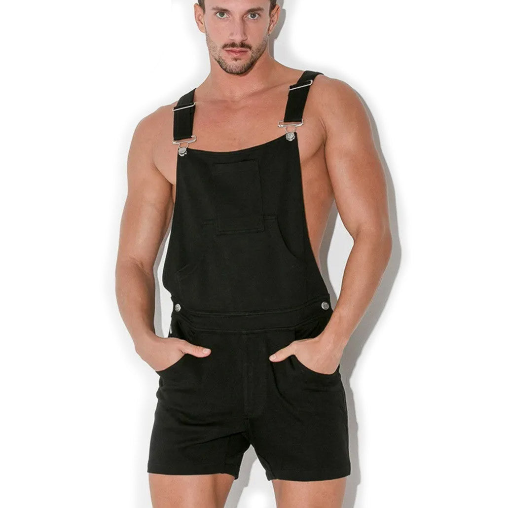 Code 22 - Overall Shorts - Black