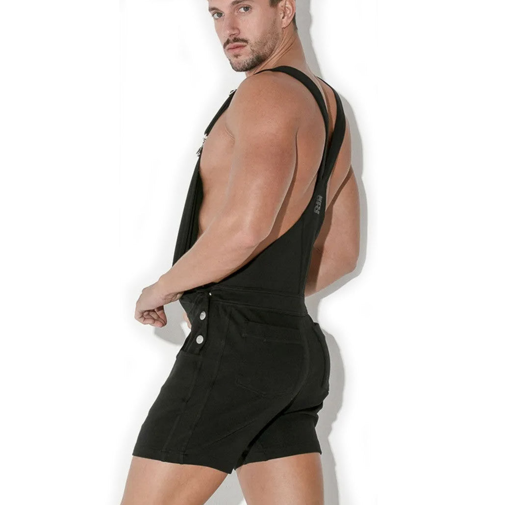Code 22 - Overall Shorts - Black