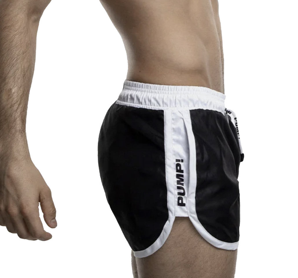 PUMP! - Water Short - Black