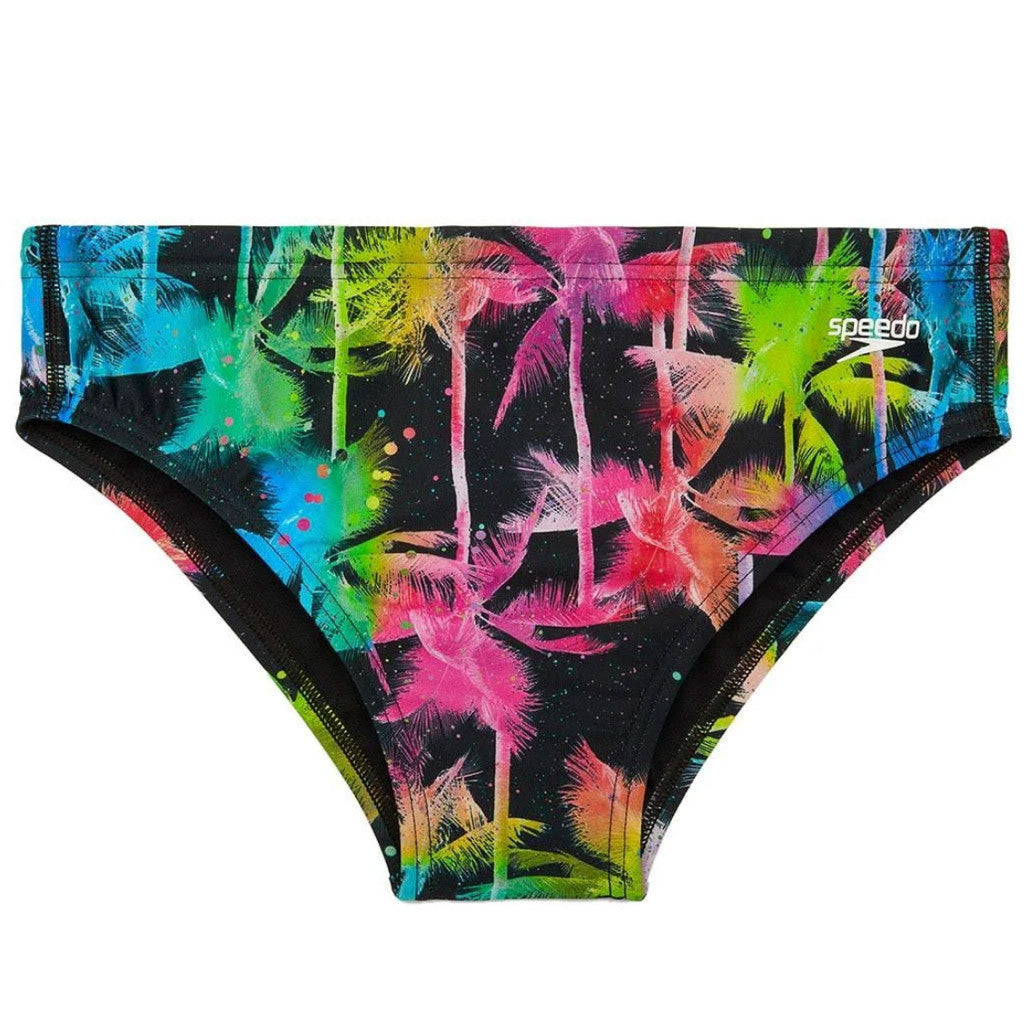 Speedo - Printed One Bikini - Party Palm