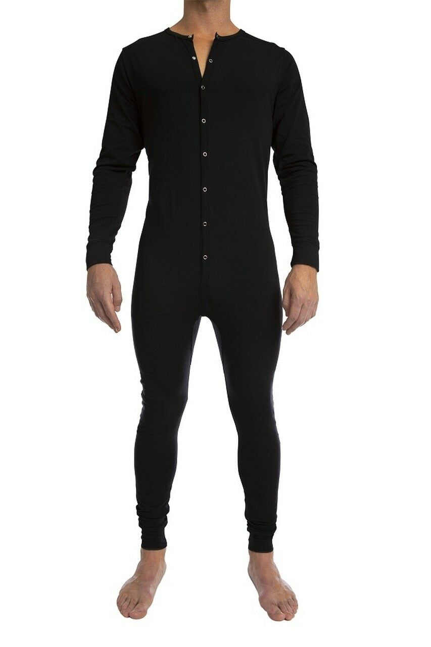 Jack Adams LumberJACK Union Suit - Black