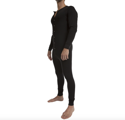 Jack Adams LumberJACK Union Suit - Black