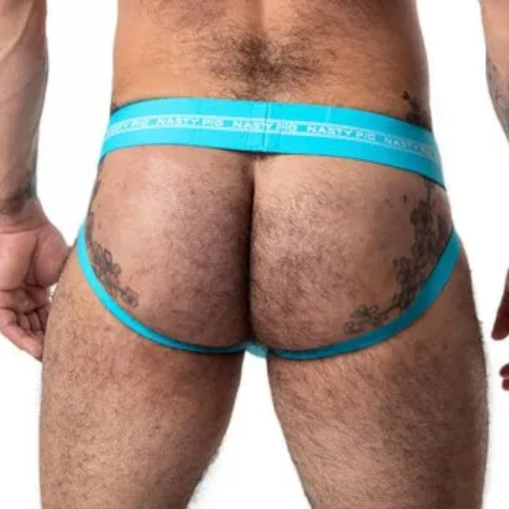Nasty Pig - Core Jockstrap - Blue/White