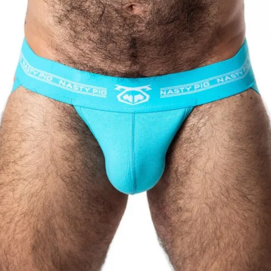 Nasty Pig - Core Jockstrap - Blue/White