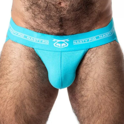 Nasty Pig - Core Jockstrap - Blue/White