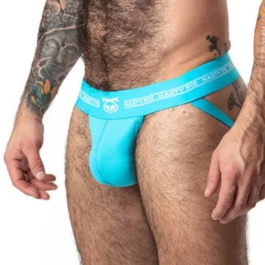 Nasty Pig - Core Jockstrap - Blue/White