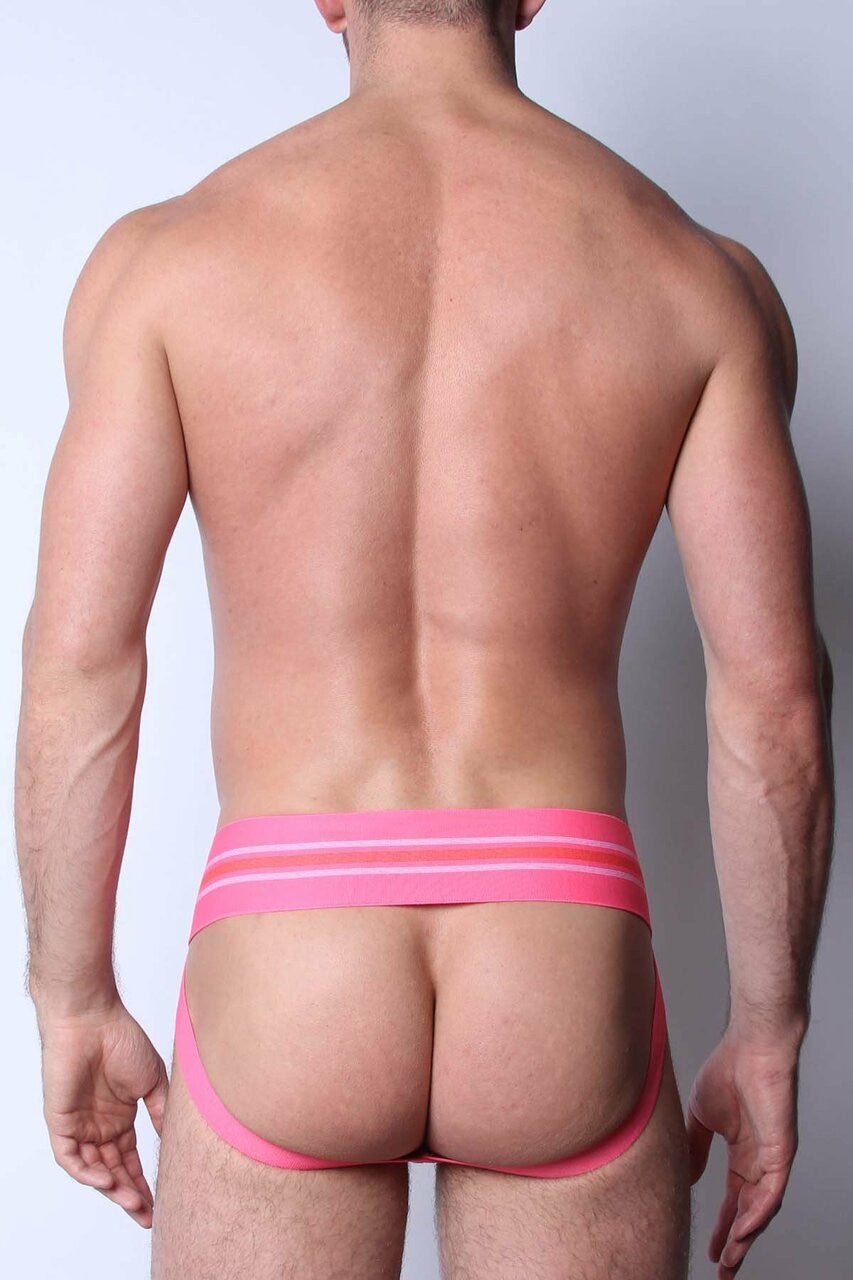CellBlock 13 Tight End Jockstrap - Pink