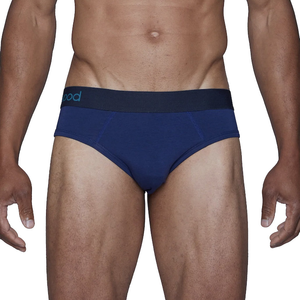 Wood - Hip Brief - Deep Space Blue