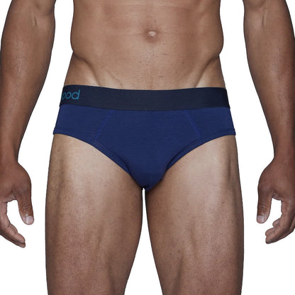 Wood - Hip Brief - Deep Space Blue