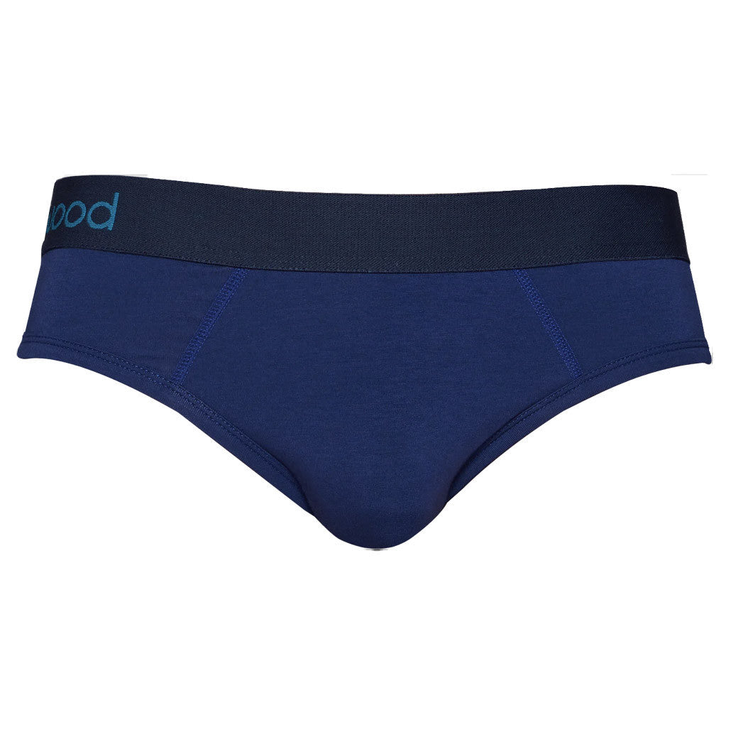 Wood - Hip Brief - Deep Space Blue