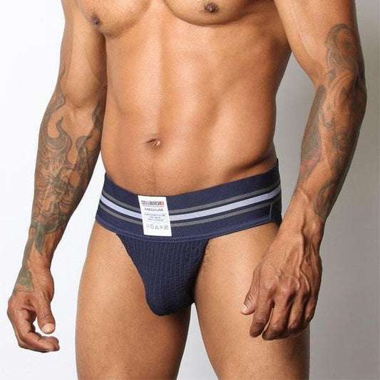 CellBlock 13 Tight End Jockstrap - Navy