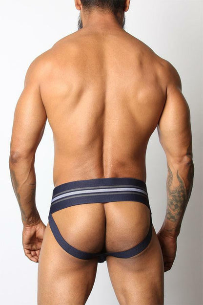 CellBlock 13 Tight End Jockstrap - Navy