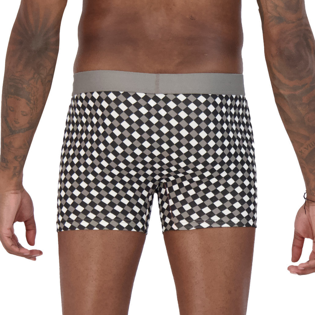Wood - Boxer Brief W/ Fly - B/W Dimension