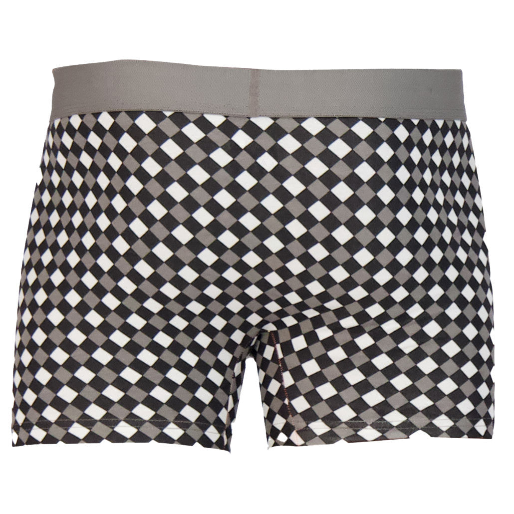 Wood - Boxer Brief W/ Fly - B/W Dimension