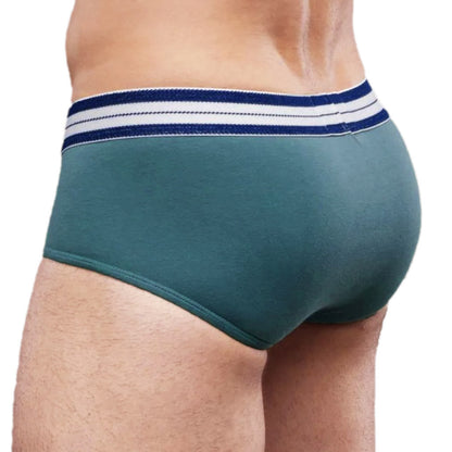 BlueBuck - Classic Organic Cotton Brief - Hydro Green