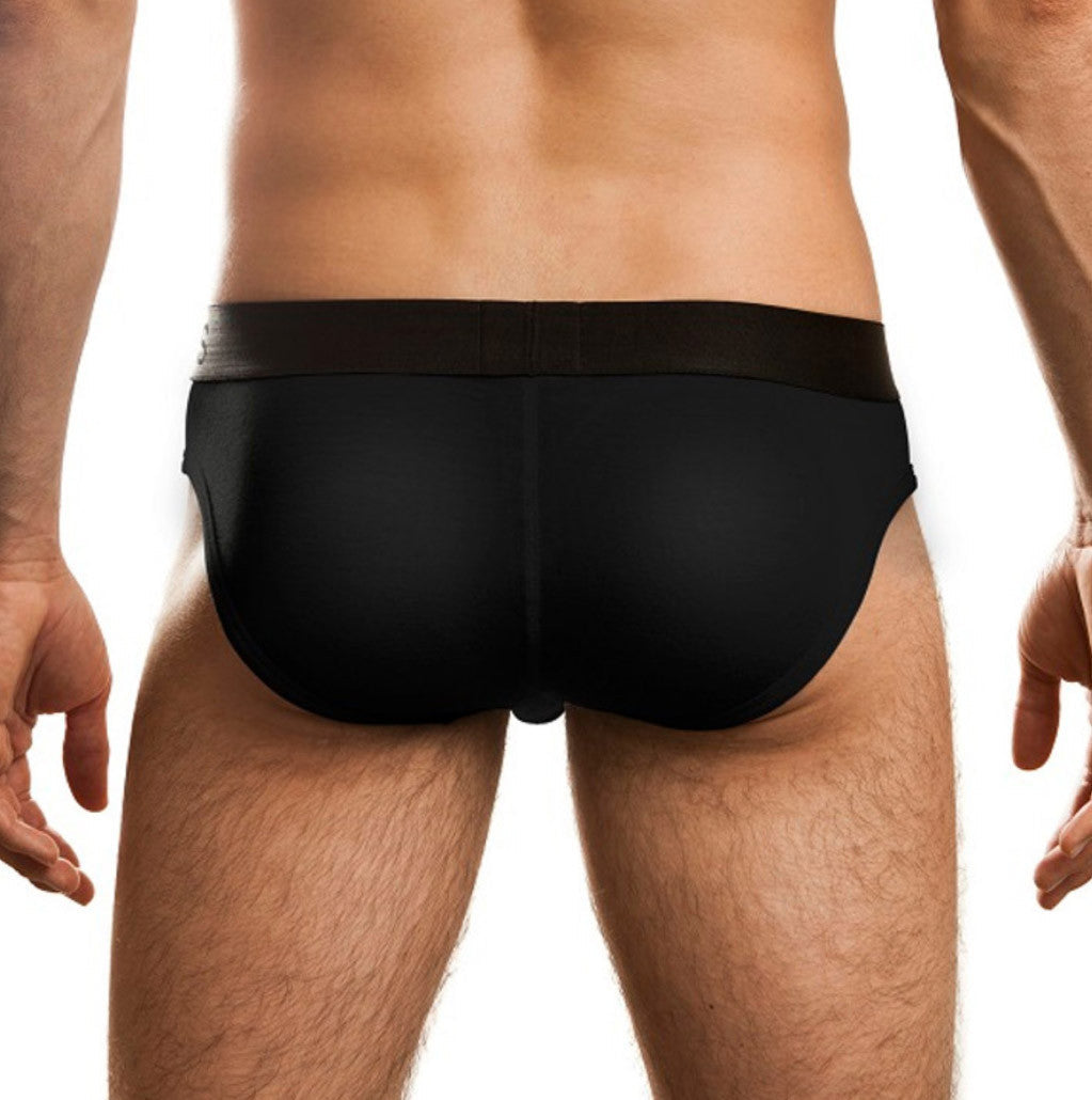 Jack Adams - Naked Fit Brief - Black