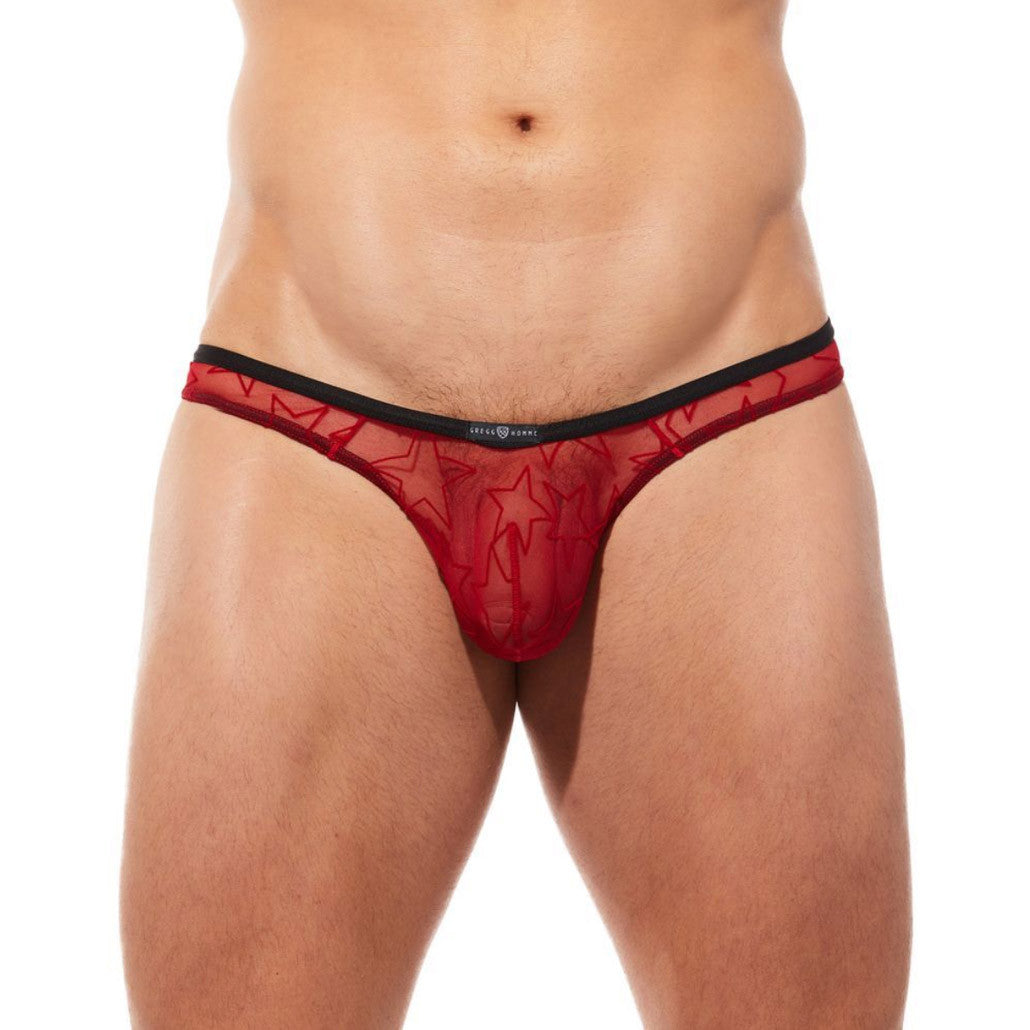 Gregg Homme - Starr Thong - Red