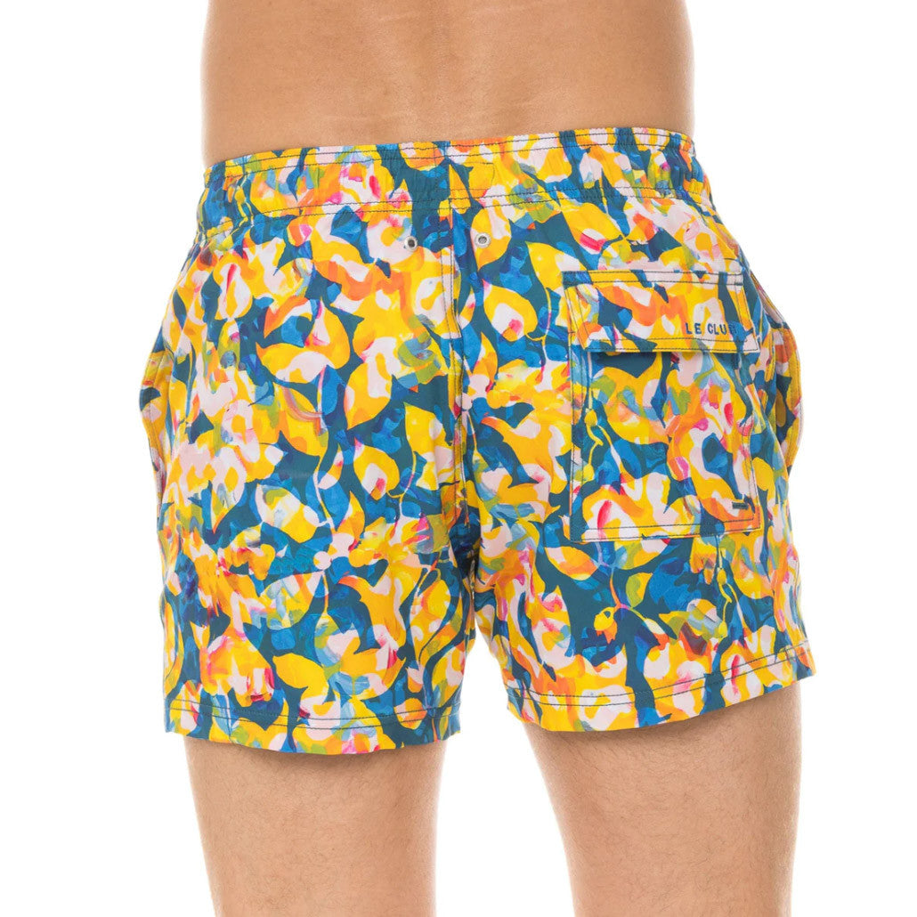 Le Club - Swim Short - Dahlia