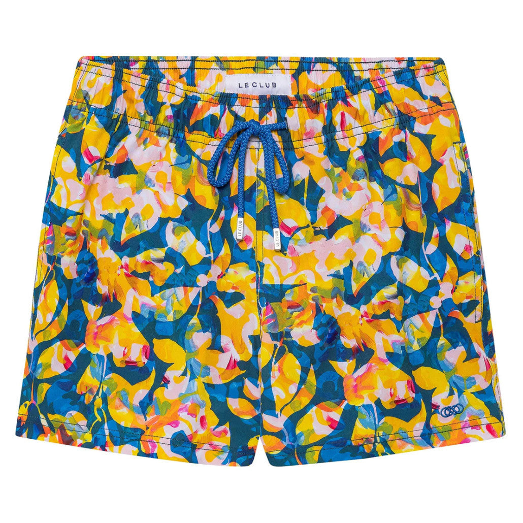 Le Club - Swim Short - Dahlia