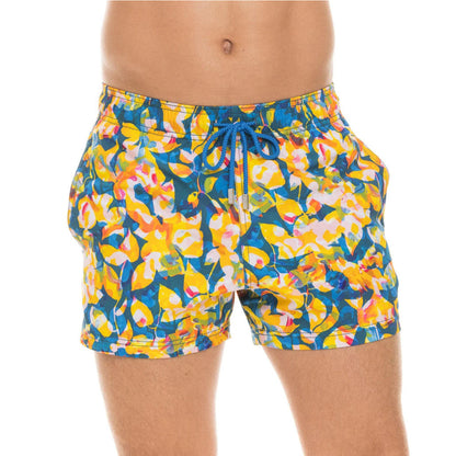 Le Club - Swim Short - Dahlia