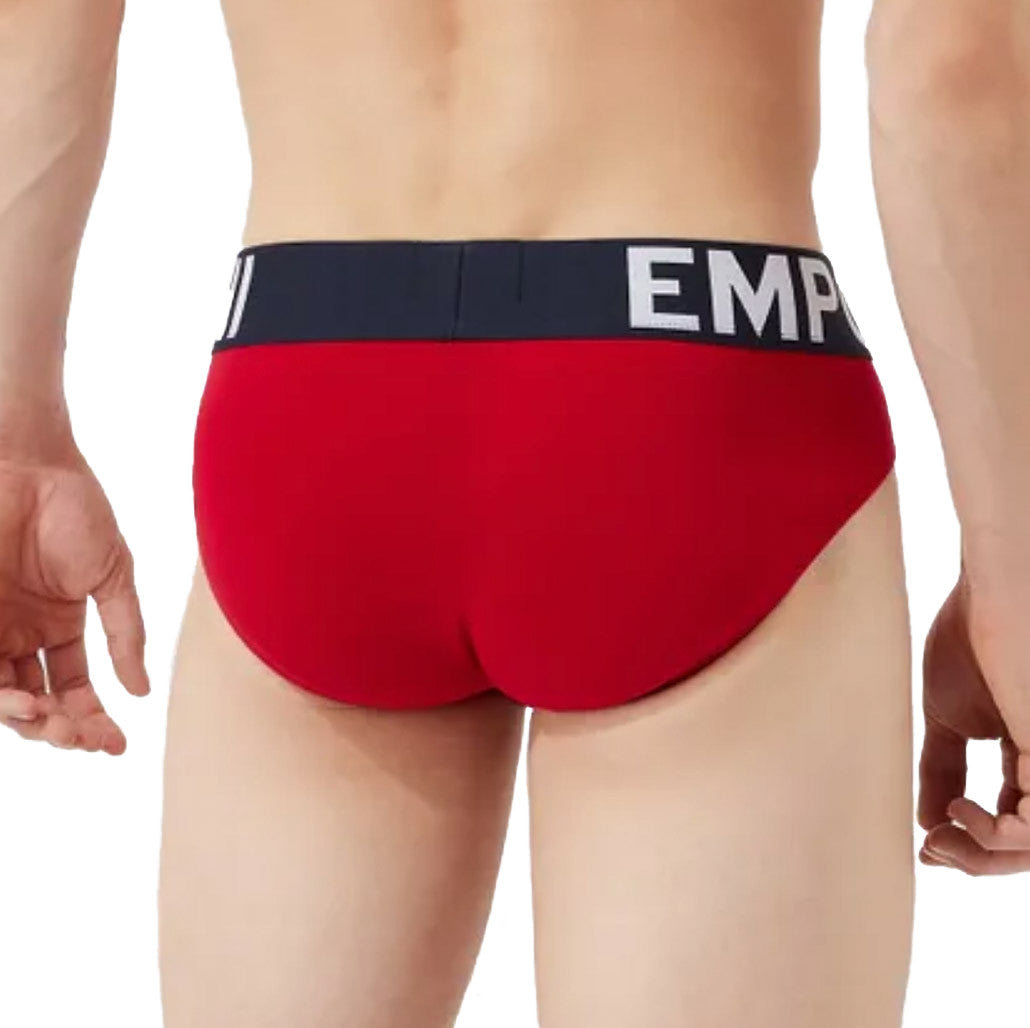 Giorgio Armani Emporio Armani - Mega Logo Brief - Cherry