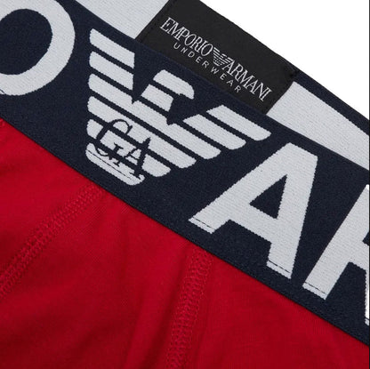 Giorgio Armani Emporio Armani - Mega Logo Brief - Cherry