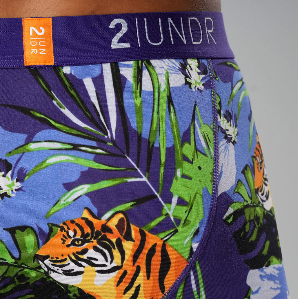 2UNDR - Swing Shift Boxer Brief - Tigres