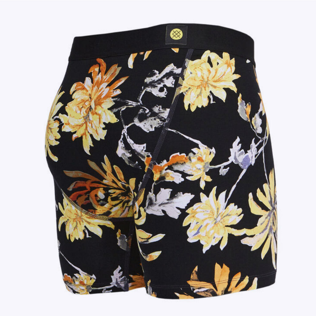 Stance – Cotton Boxer Briefs - Happy Trails Navy