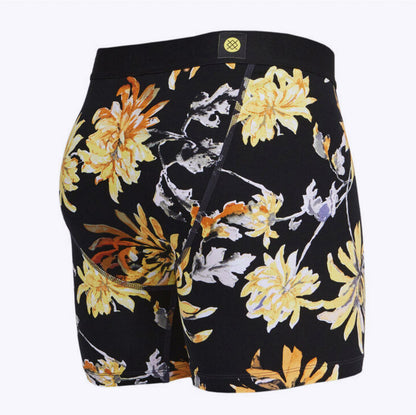 Stance – Cotton Boxer Briefs - Happy Trails Navy