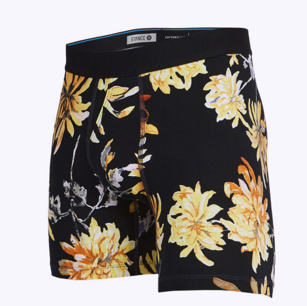 Stance – Cotton Boxer Briefs - Happy Trails Navy