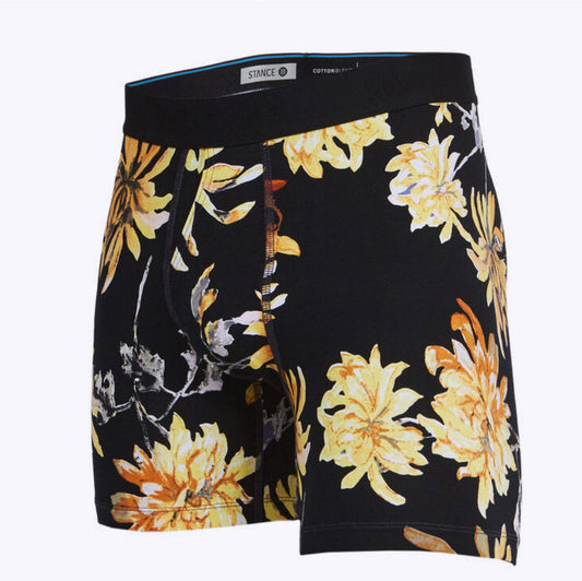 Stance – Cotton Boxer Briefs - Happy Trails Navy