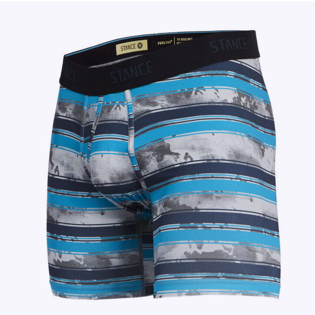 Stance – Feel 360 Boxer Briefs W/ Wholester - Loop Trooper Blue