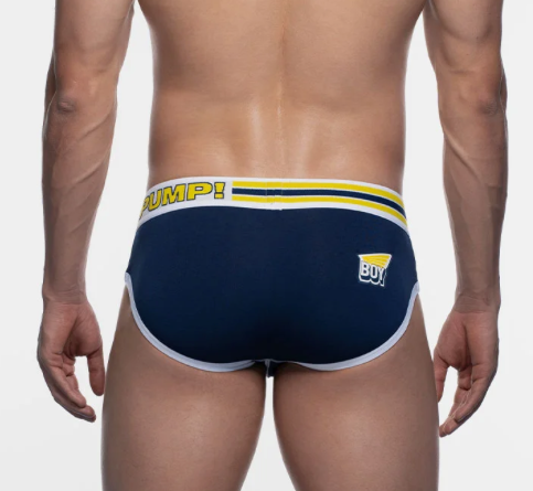 PUMP! - Sportboy Sidecut Brief - Recharge